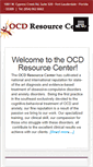 Mobile Screenshot of ocdhope.com